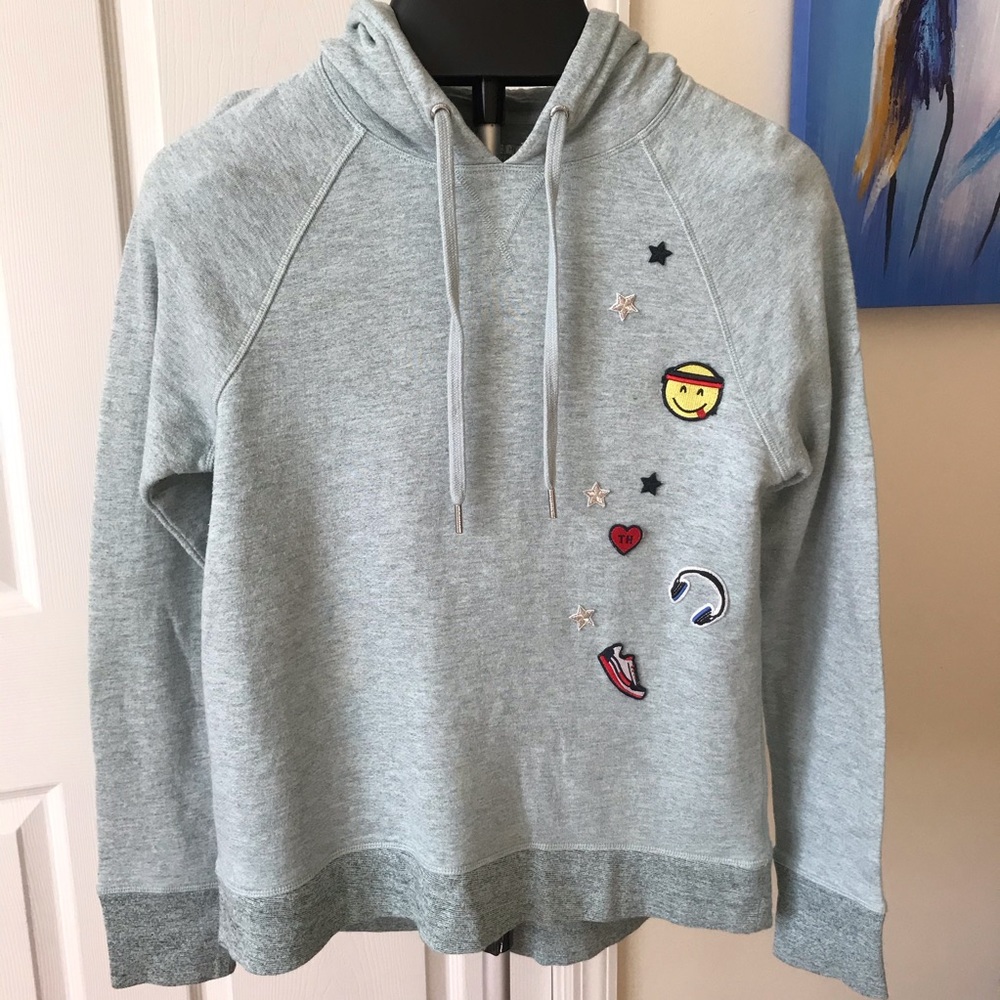 Tommy Hilfiger Blue Women's Sweatshirts & Hoodies